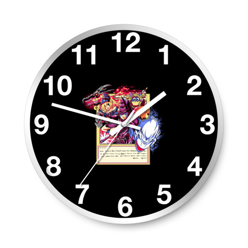 Time To Duel Wall Clocks