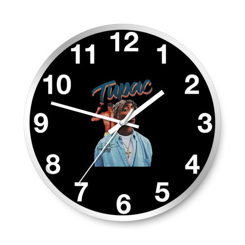 Vintage 90S Retro 2Pac Wall Clocks