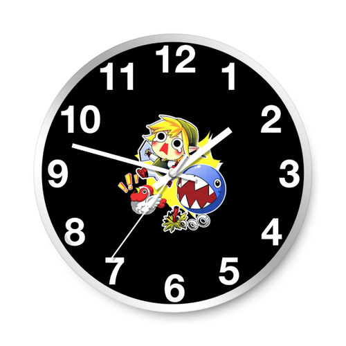 Walkies Anime Wall Clocks