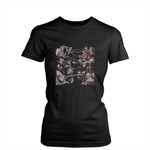 All Out War Womens T-Shirt Tee