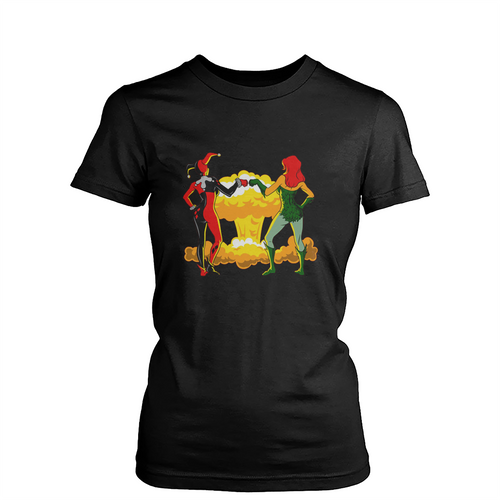 Epic Gal Explosion Womens T-Shirt Tee