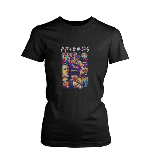 Hip Hop Legends And Pioneers Womens T-Shirt Tee