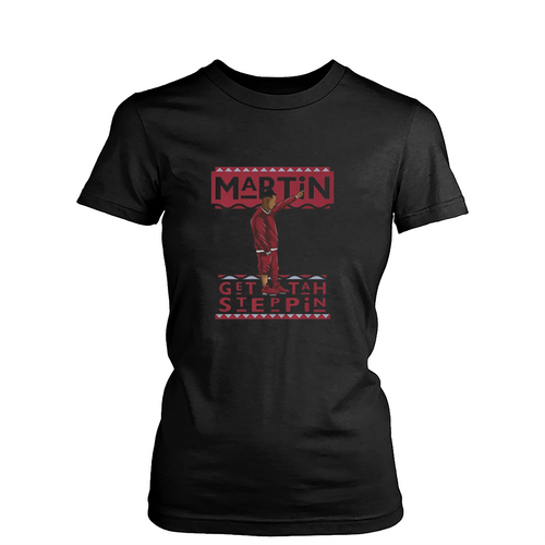 Martin Tv 80S Womens T-Shirt Tee