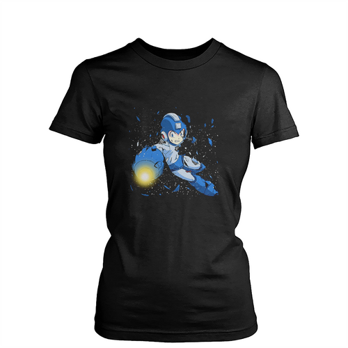 Mega Man Womens T-Shirt Tee