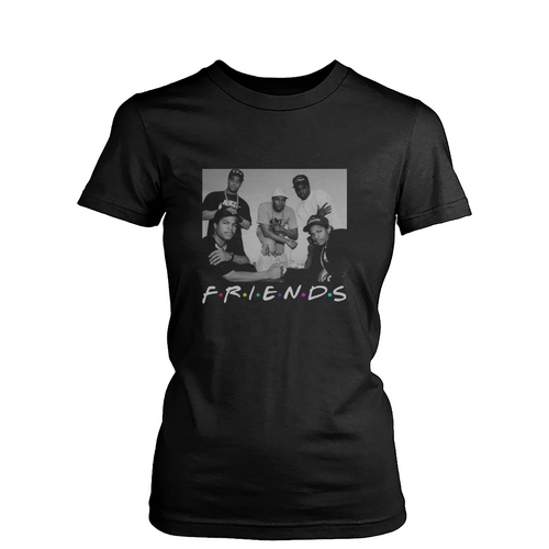 Nwa Ice Cube Dr Dre Eazy Womens T-Shirt Tee