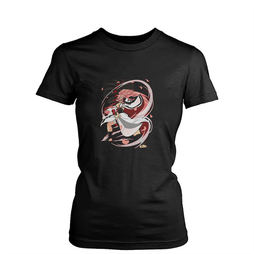 One Armed Samurai Womens T-Shirt Tee