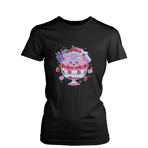 Pink Parfait Womens T-Shirt Tee