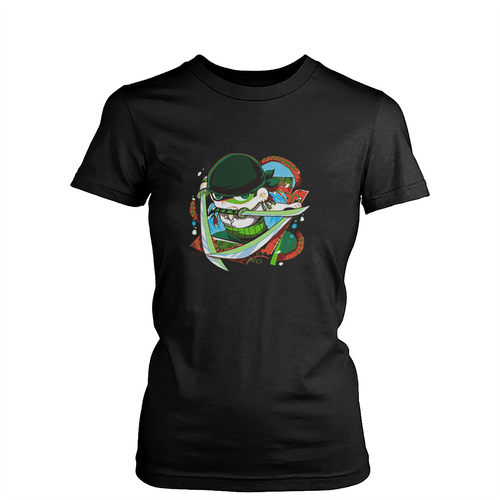 Pirate Hunter Womens T-Shirt Tee