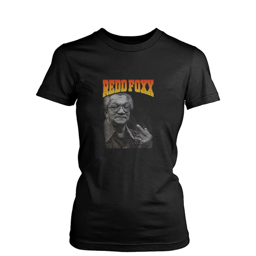 Redd Foxx Legendary Comedian Womens T-Shirt Tee