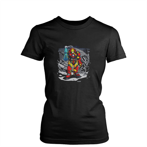 Ridley Buster Womens T-Shirt Tee