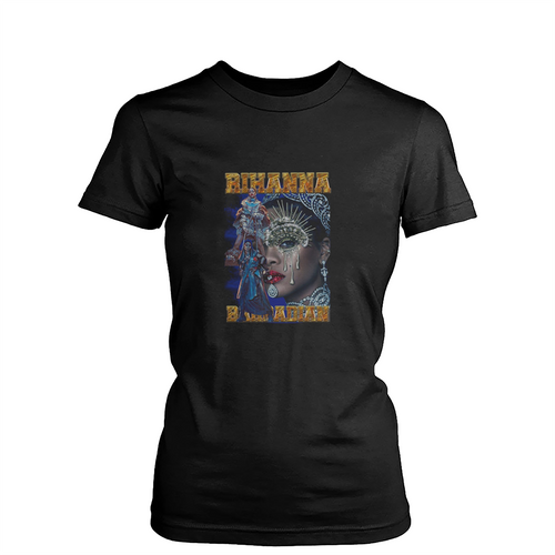 Rihanna Barbados Pride Bootleg Womens T-Shirt Tee