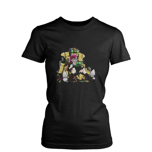 Robo Builder Womens T-Shirt Tee