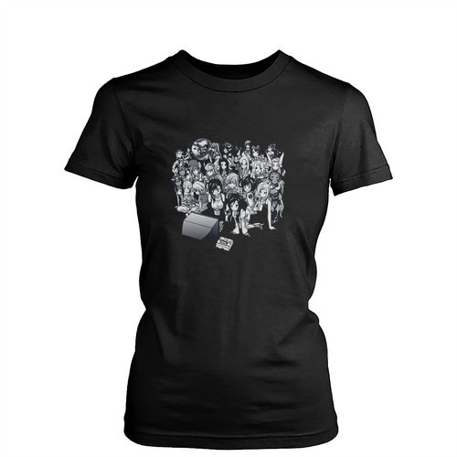 Rpg Night Womens T-Shirt Tee