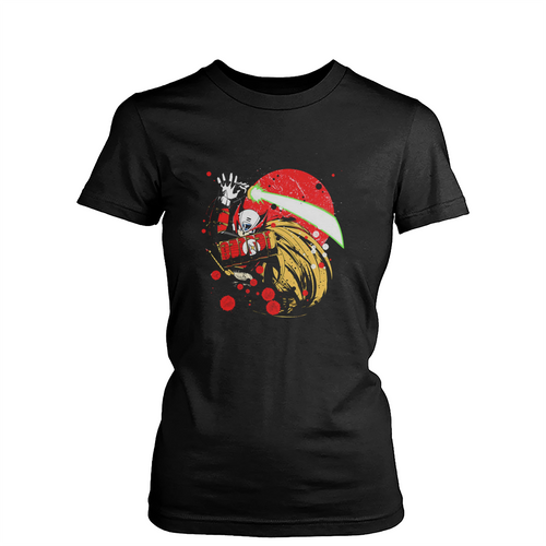 Samurai Robo Womens T-Shirt Tee