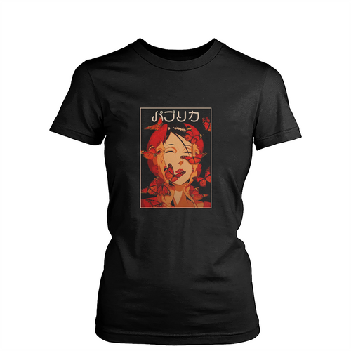 Satoshi Kon Atsuko Chiba Womens T-Shirt Tee