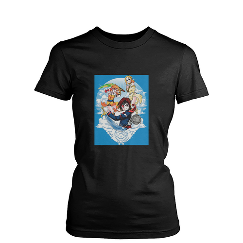 Sky Pirates Womens T-Shirt Tee