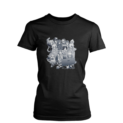 Smash Night Two Womens T-Shirt Tee