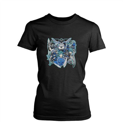 Sword Users Womens T-Shirt Tee