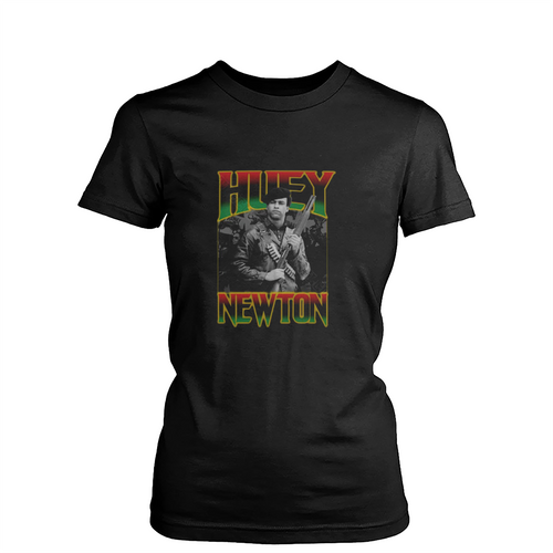 The Black Panther Party Founding Member Womens T-Shirt Tee
