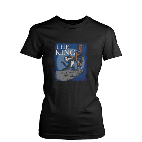 The Goat King Womens T-Shirt Tee