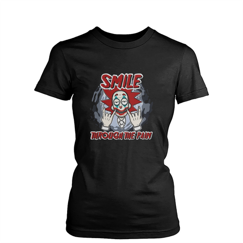 The Pain Joker Womens T-Shirt Tee