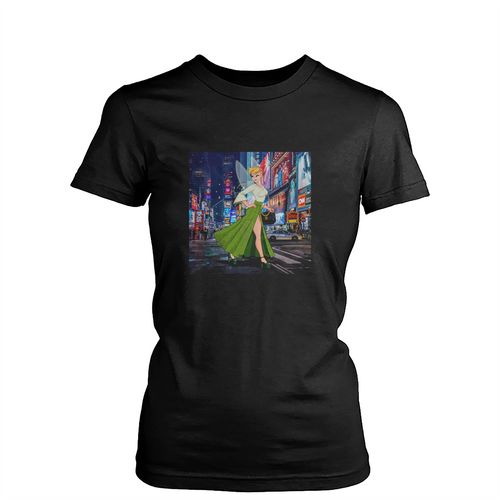 Tinkerbell Street Fashion Womens T-Shirt Tee