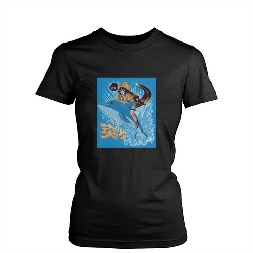 Totsugeki Anime Womens T-Shirt Tee