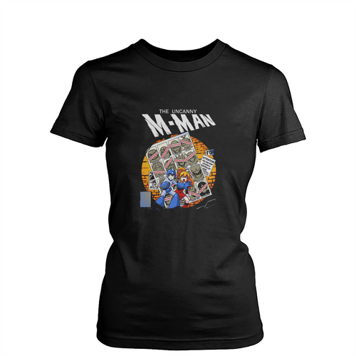 Uncanny M Man Womens T-Shirt Tee