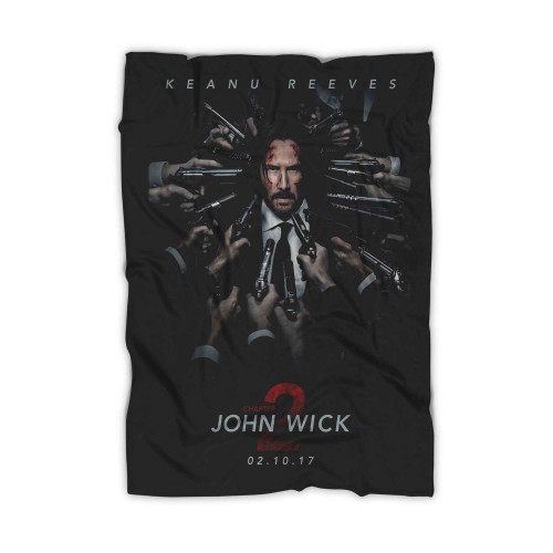 John Wick Chapter 2 40 Blanket