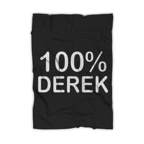 100% Derek Blanket