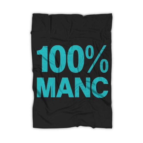 100 Manc Blue Blanket