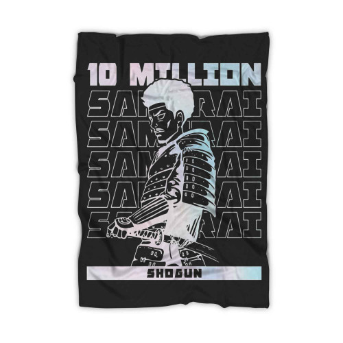 10 Million Samurai Blanket