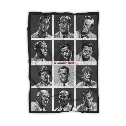 12 Angry Men Blanket