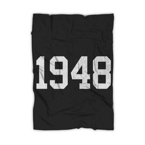 1948 Birth Year Blanket