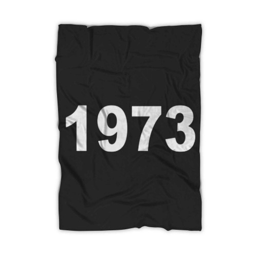 1973 Blanket