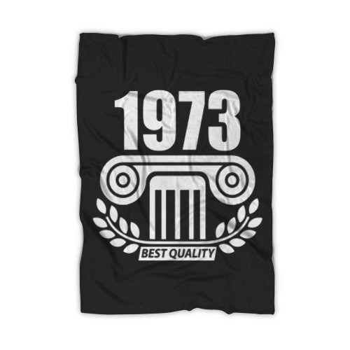 1973 Best Quality Blanket