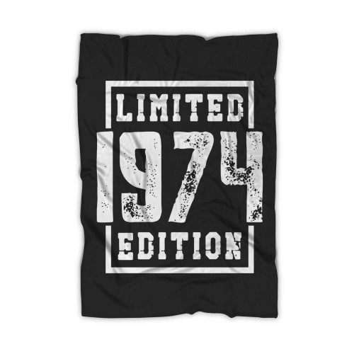 1974 Limited Edition Blanket