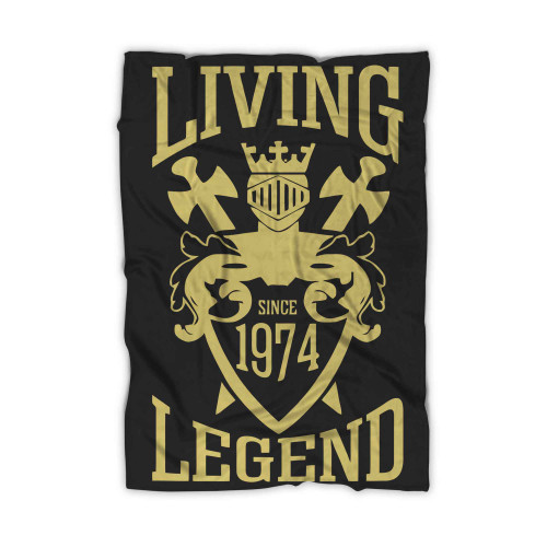 1974 The Birth Of Legend Blanket