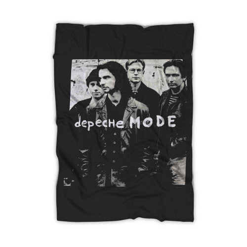 1993 Depeche Mode Tour Shirt England Electronic Band Blanket