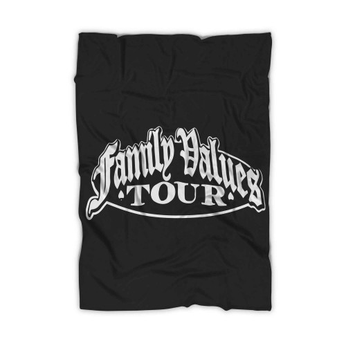 1998 Family Values Tour Vintage Korn Blanket
