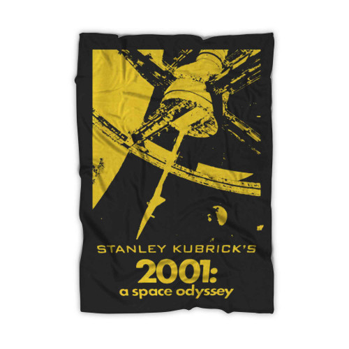 2001 A Space Odyssey Stanley Kubrick Movie Blanket