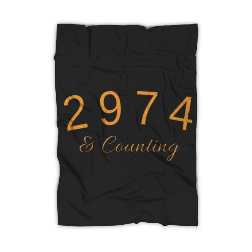 2974 And Counting Stephen Curry Blanket