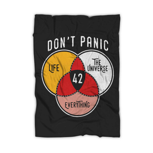 42 The Answer To Life The Universe And Everything Blanket