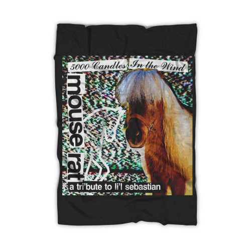 5000 Candles In The Wind Lil Sebastian Parks And Recreation Blanket