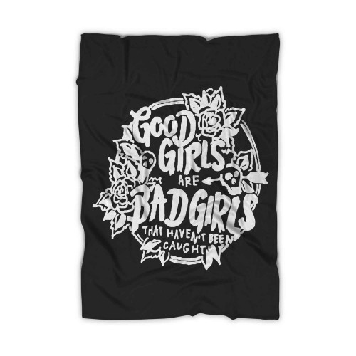 5 Seconds Of Summer Good Girls Are Bad Girls Blanket