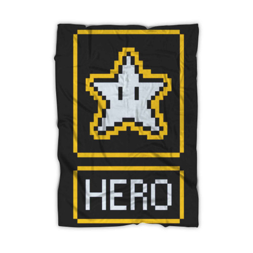 8bit Hero Blanket
