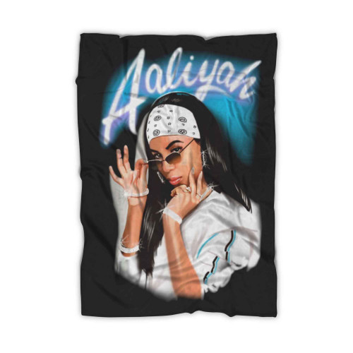 Aaliyah 90s Rap Hip Hop Rnb Blanket