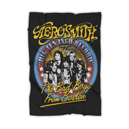 Aerosmith The Bad Boys From Boston Blanket