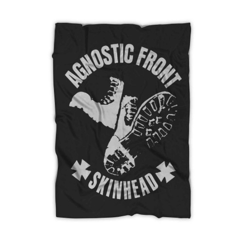 Agnostic Front Concert Punk Band Tour Blanket