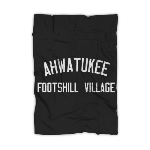 Ahwatukee Footshill Village Blanket
